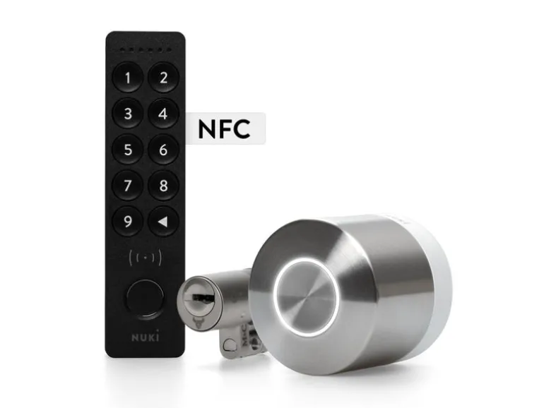 NUKI Home Set ULTRA Schwarz/Grau