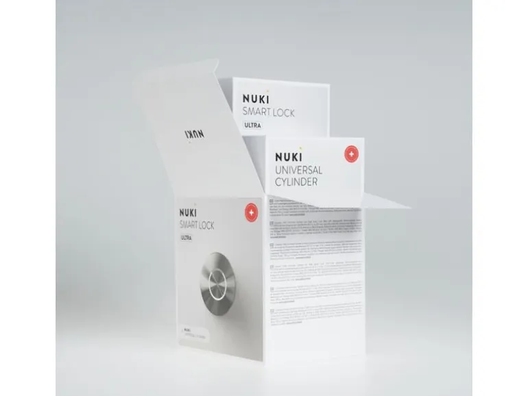 NUKI Home Set ULTRA Schwarz/Grau