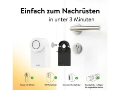 NUKI Smart Lock Go EU-Zylinder (5th Gen) Weiss
