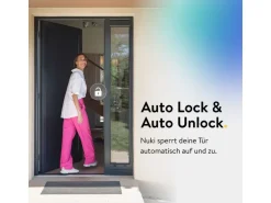 NUKI Smart Lock Go EU-Zylinder (5th Gen) Weiss