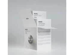 NUKI Smart Lock Home Set Ultra EU, inkl. Universalzylinder Silber
