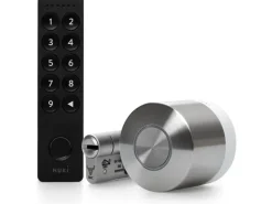 NUKI Smart Lock Home Set Ultra EU, inkl. Universalzylinder Silber