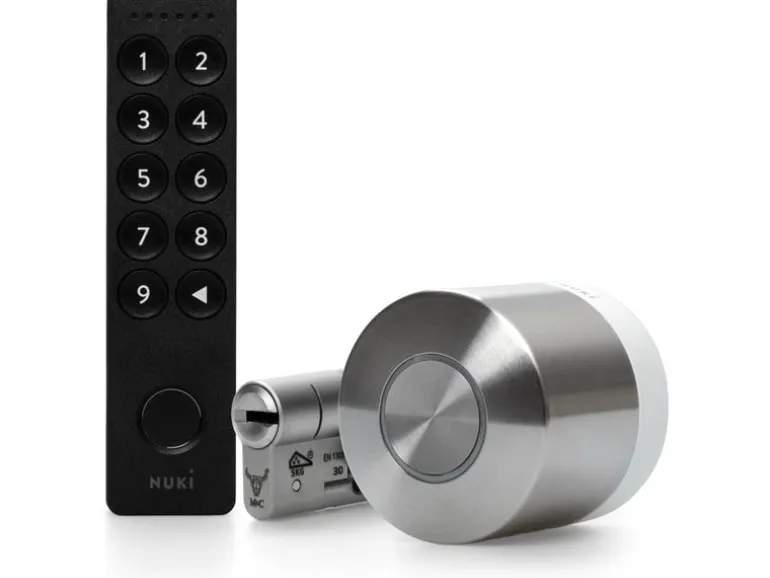 NUKI Smart Lock Home Set Ultra EU, inkl. Universalzylinder Silber