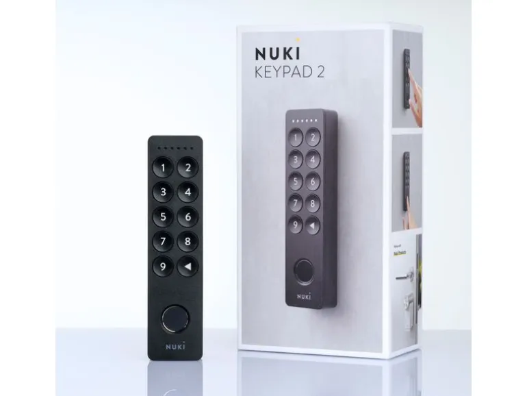 NUKI Smart Lock Home Set Ultra EU, inkl. Universalzylinder Silber