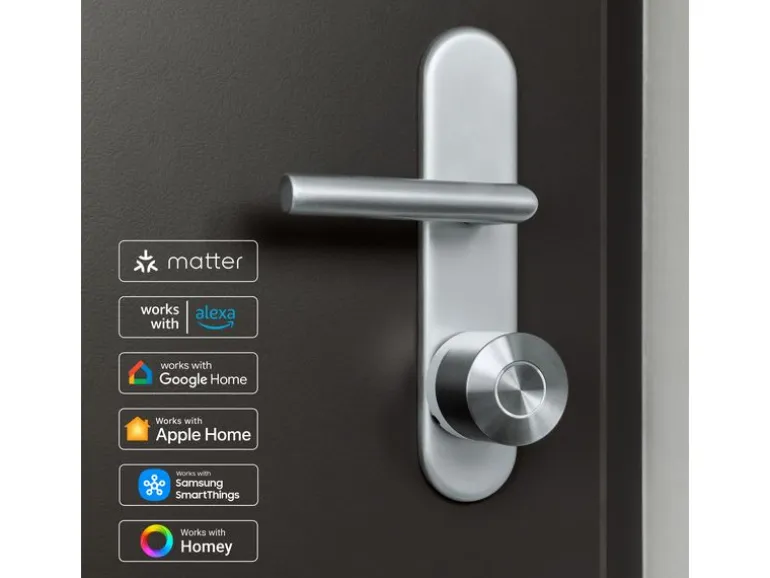 NUKI Smart Lock Home Set Ultra EU, inkl. Universalzylinder Silber