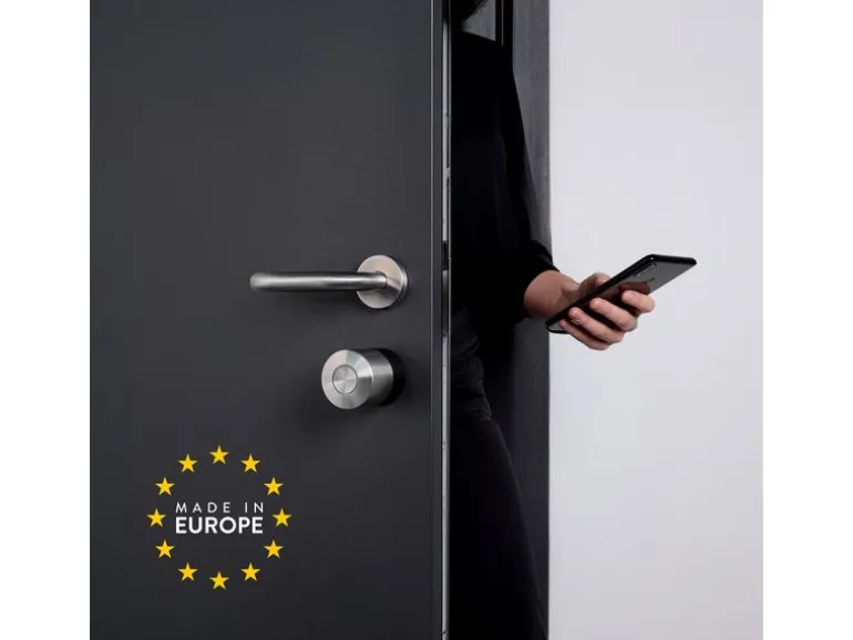 NUKI Smart Lock PRO (5th Gen) CH-Zylinder Weiss