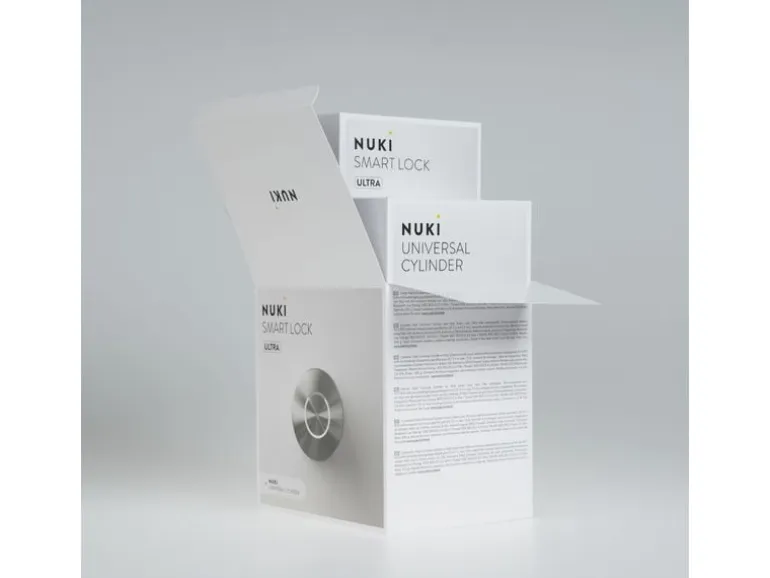 NUKI Smart Lock Ultra Schwarz/Grau
