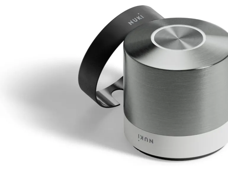 NUKI Smart Lock Ultra Schwarz/Grau