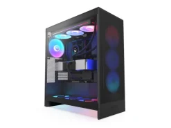 NZXT PC-Gehäuse H7 Flow RGB Schwarz