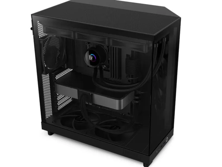 NZXT PC-Gehäuse H6 Flow Schwarz