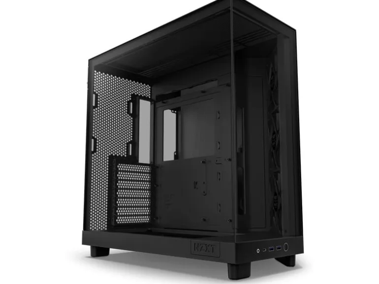 NZXT PC-Gehäuse H6 Flow Schwarz
