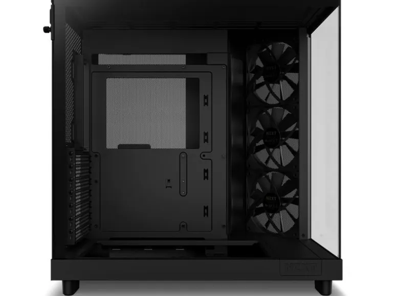 NZXT PC-Gehäuse H6 Flow Schwarz