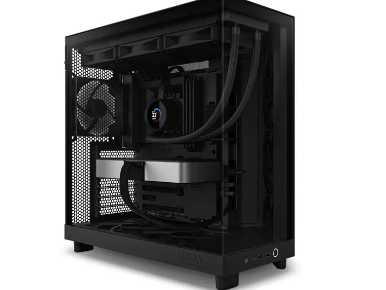 NZXT PC-Gehäuse H6 Flow Schwarz