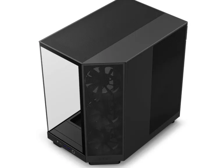 NZXT PC-Gehäuse H6 Flow Schwarz