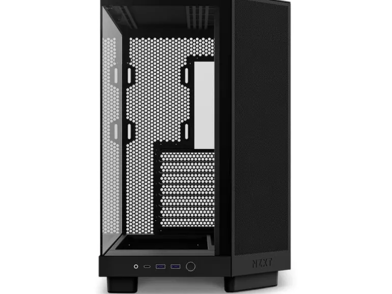 NZXT PC-Gehäuse H6 Flow Schwarz