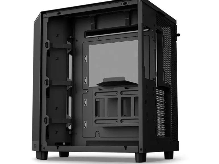 NZXT PC-Gehäuse H6 Flow Schwarz