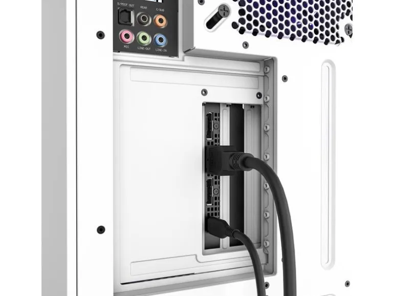 NZXT Vertikaler GPU-Montagesatz Weiss