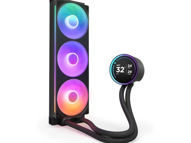 NZXT Wasserkühlung Kraken Elite 360 RGB Schwarz