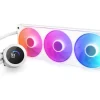 NZXT Wasserkühlung Kraken Plus 360 RGB Weiss