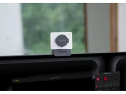 Obsbot USB Kamera Meet 2 AI Powered, 4K 30 fps, Cloud White