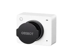 Obsbot USB Kamera Meet 2 AI Powered, 4K 30 fps, Cloud White
