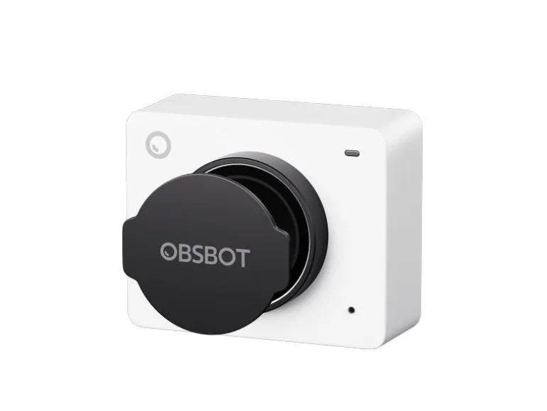 Obsbot USB Kamera Meet 2 AI Powered, 4K 30 fps, Cloud White