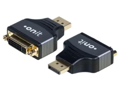 onit Adapter DisplayPort - DVI-D, 1 Stück