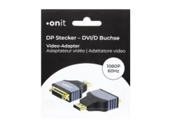onit Adapter DisplayPort - DVI-D, 1 Stück