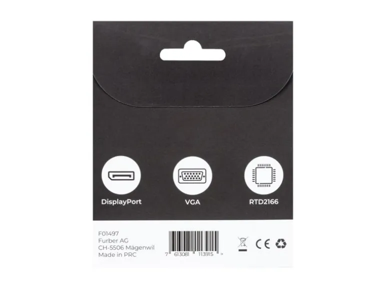 onit Adapter DisplayPort - VGA, 1 Stück