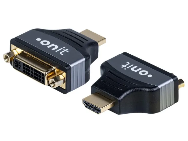 onit Adapter HDMI - DVI-D, 1 Stück
