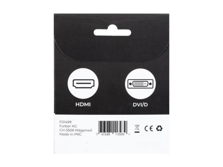 onit Adapter HDMI - DVI-D, 1 Stück
