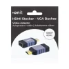 onit Adapter HDMI - VGA, 1 Stück