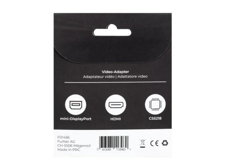 onit Adapter Mini-DisplayPort - HDMI, 1 Stück
