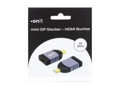 onit Adapter Mini-DisplayPort - HDMI, 1 Stück