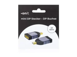 onit Adapter Mini-DisplayPort - DisplayPort, 1 Stück