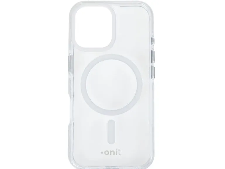 onit Back Cover Armorix iPhone 16 Weiss transparent