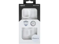onit Back Cover Armorix iPhone 16 Weiss transparent