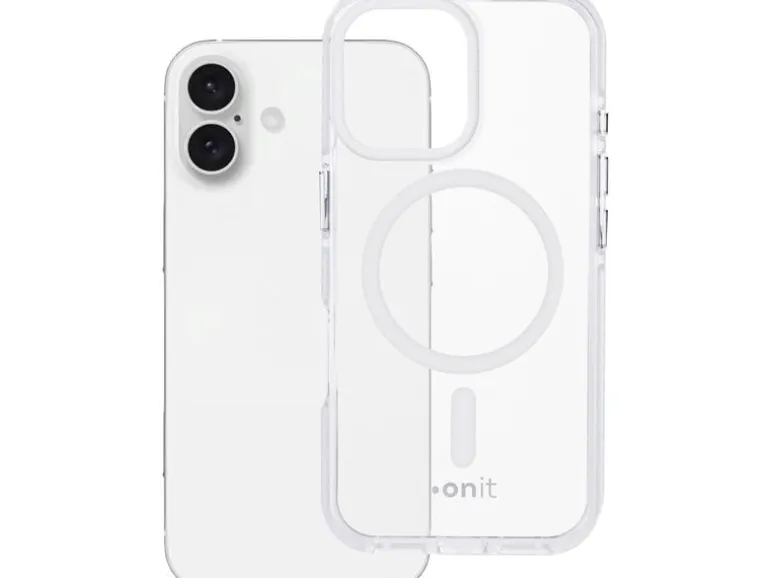 onit Back Cover Armorix iPhone 16 Weiss transparent