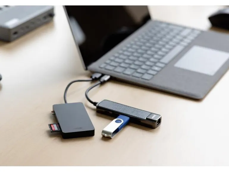 onit Card Reader Extern USB-C 3-in-1