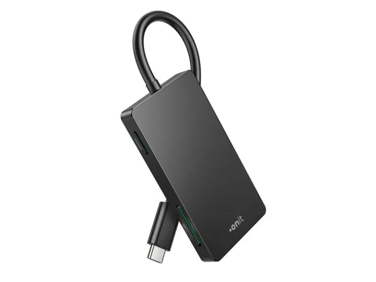 onit Card Reader Extern USB-C 3-in-1
