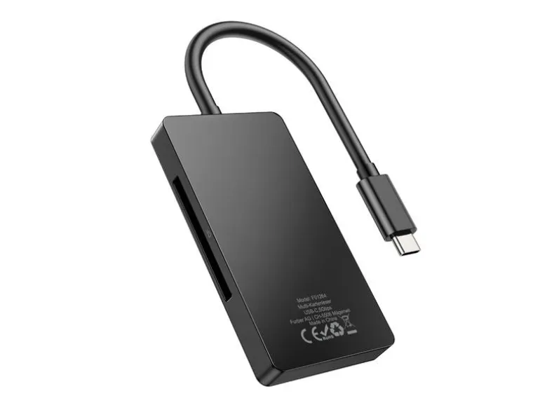 onit Card Reader Extern USB-C 3-in-1