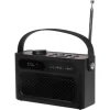 onit DAB+ Radio Amoroso Schwarz