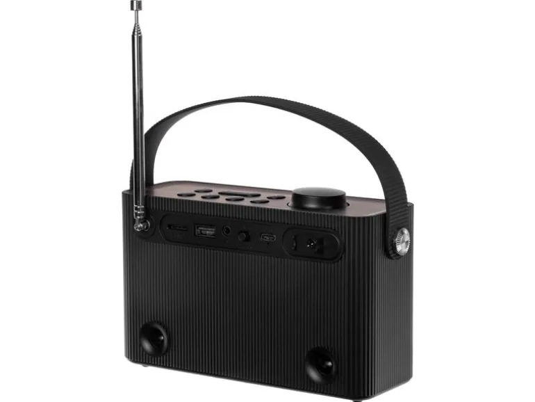 onit DAB+ Radio Amoroso Schwarz