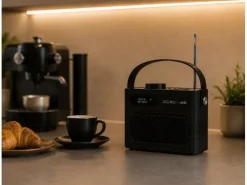 onit DAB+ Radio Amoroso Schwarz