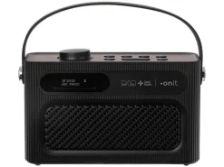 onit DAB+ Radio Amoroso Schwarz
