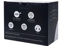 onit DAB+ Radio Amoroso Schwarz