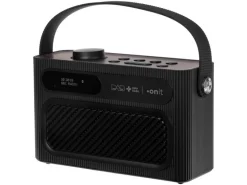 onit DAB+ Radio Amoroso Schwarz