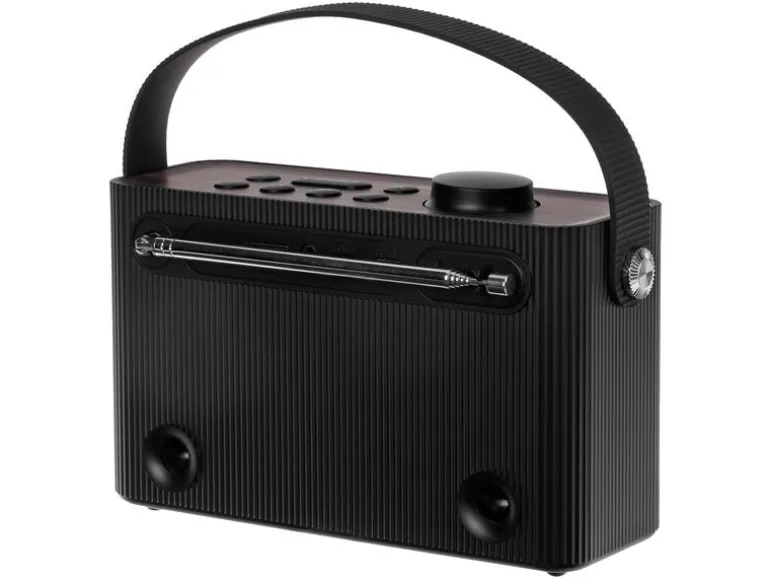 onit DAB+ Radio Amoroso Schwarz