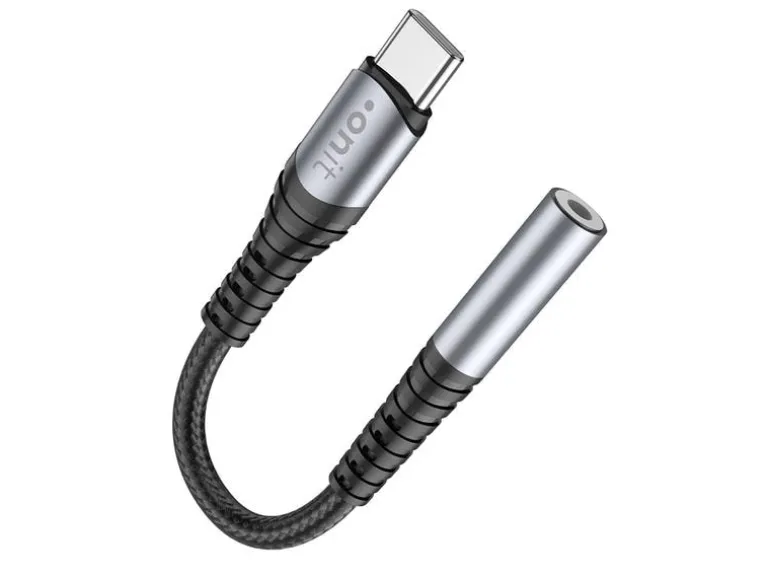 onit Digital-Audio-Adapter USB-C auf 3.5 mm Klinke