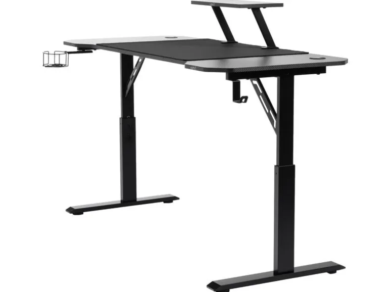 onit Gaming Tisch Carbon Schwarz